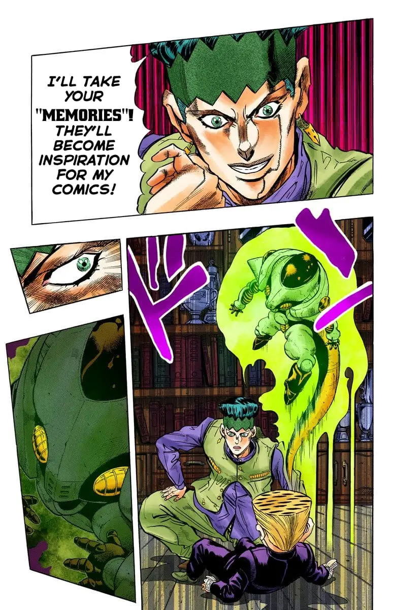Read JoJo_s Bizarre Adventure Part 4 Diamond Is Unbreakable Official Colored Manga Online