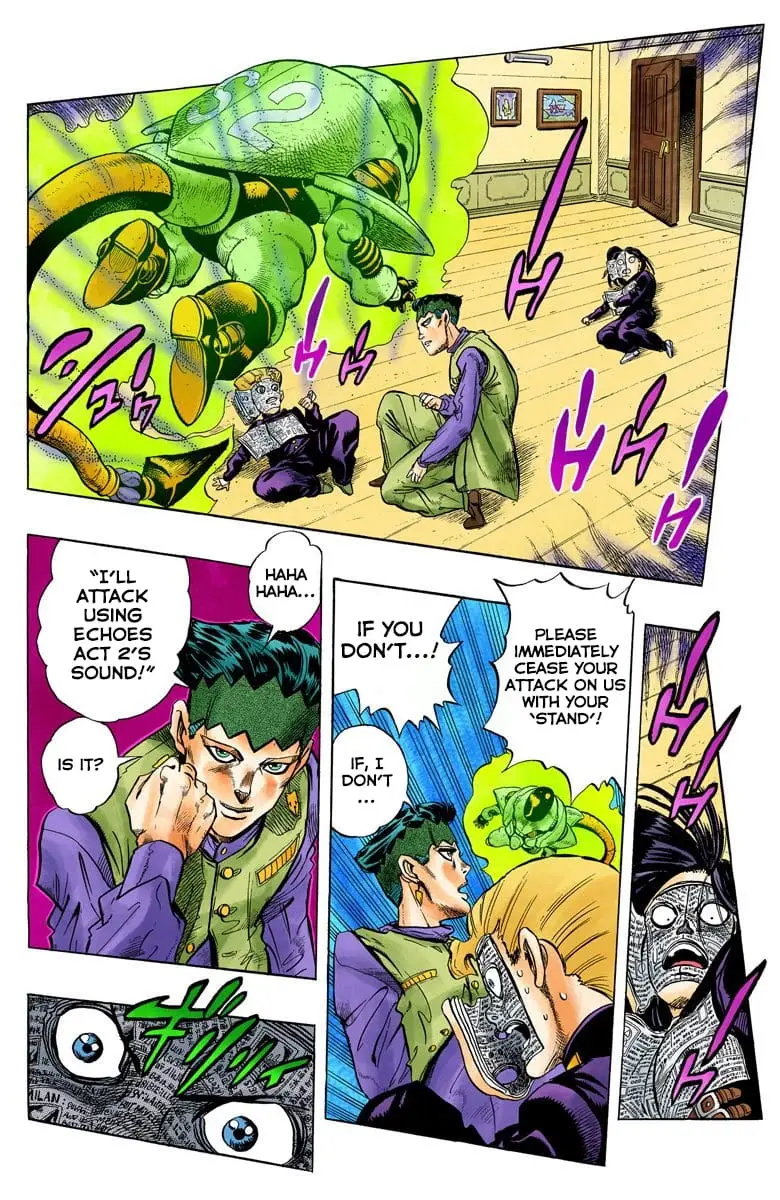 Read JoJo_s Bizarre Adventure Part 4 Diamond Is Unbreakable Official Colored Manga Online