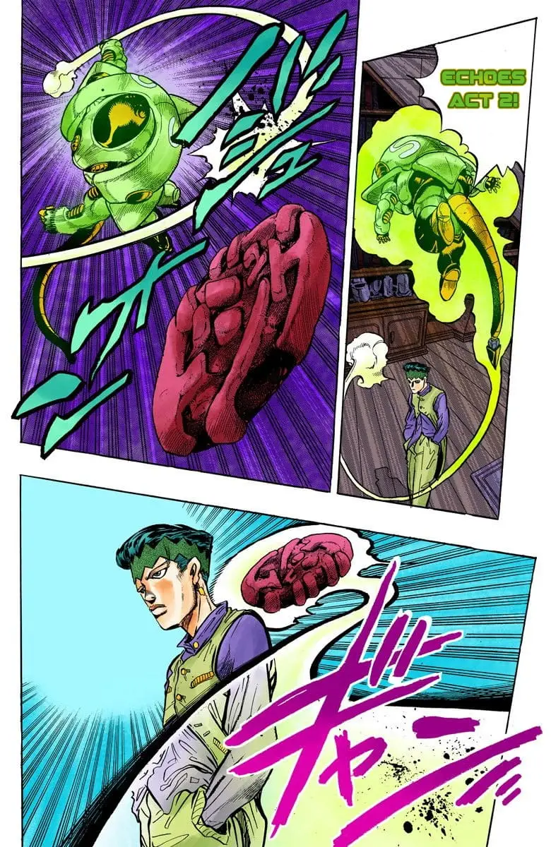 Read JoJo_s Bizarre Adventure Part 4 Diamond Is Unbreakable Official Colored Manga Online