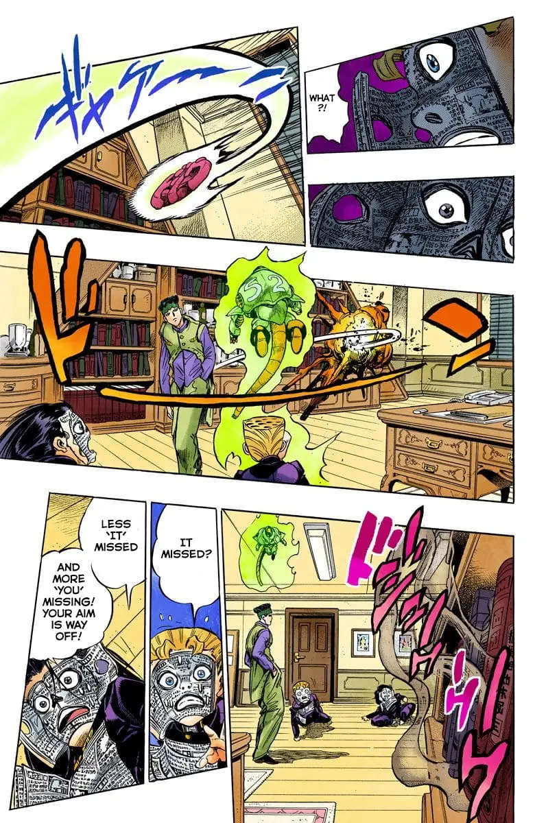 Read JoJo_s Bizarre Adventure Part 4 Diamond Is Unbreakable Official Colored Manga Online