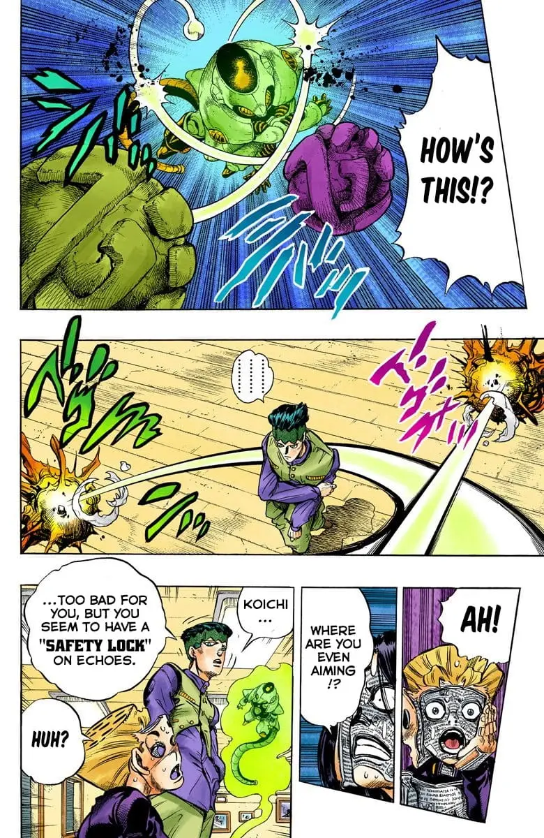 Read JoJo_s Bizarre Adventure Part 4 Diamond Is Unbreakable Official Colored Manga Online