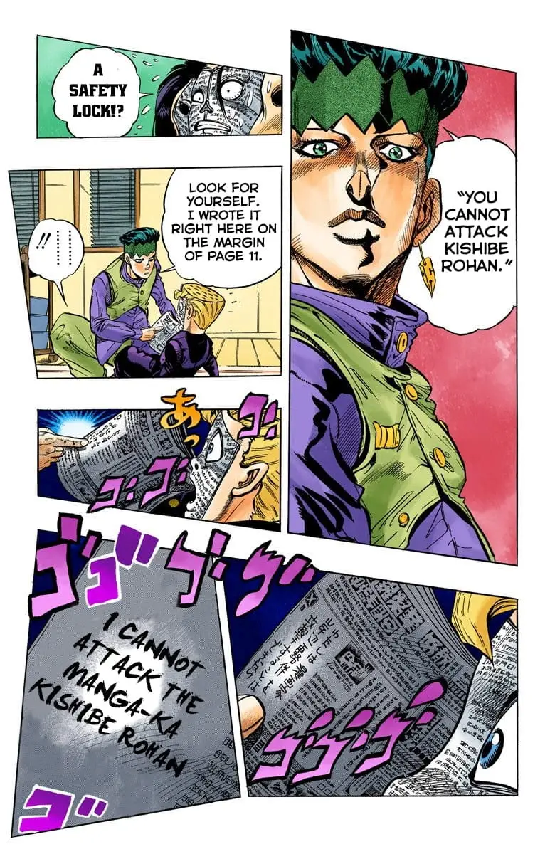 Read JoJo_s Bizarre Adventure Part 4 Diamond Is Unbreakable Official Colored Manga Online