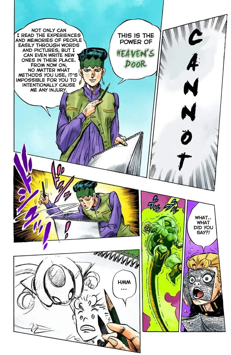 Read JoJo_s Bizarre Adventure Part 4 Diamond Is Unbreakable Official Colored Manga Online