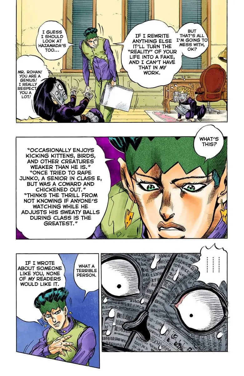 Read JoJo_s Bizarre Adventure Part 4 Diamond Is Unbreakable Official Colored Manga Online