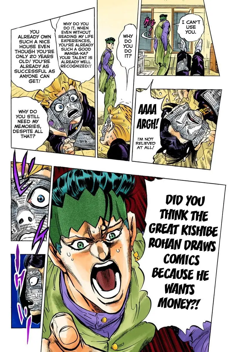 Read JoJo_s Bizarre Adventure Part 4 Diamond Is Unbreakable Official Colored Manga Online