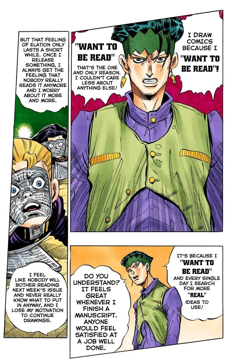 Read JoJo_s Bizarre Adventure Part 4 Diamond Is Unbreakable Official Colored Manga Online