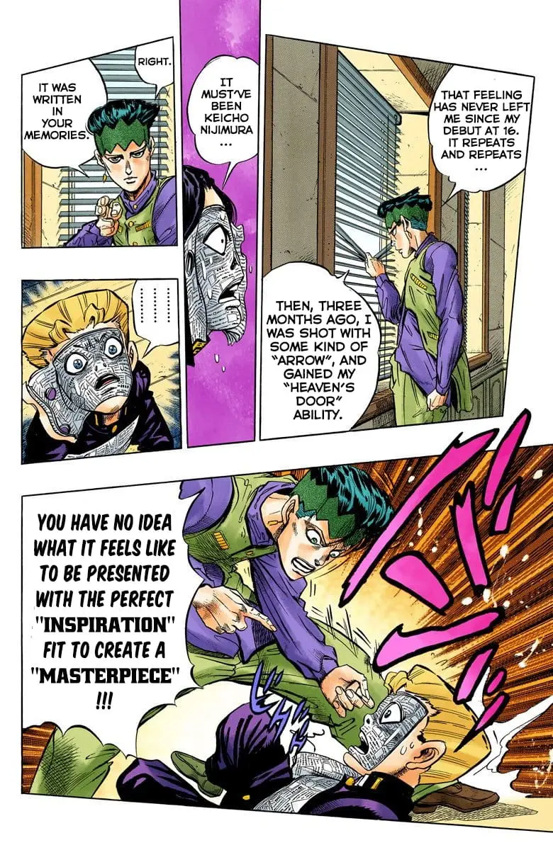 Read JoJo_s Bizarre Adventure Part 4 Diamond Is Unbreakable Official Colored Manga Online