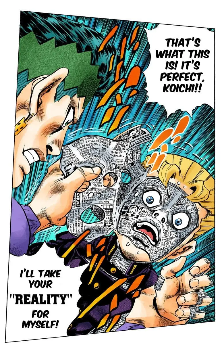 Read JoJo_s Bizarre Adventure Part 4 Diamond Is Unbreakable Official Colored Manga Online