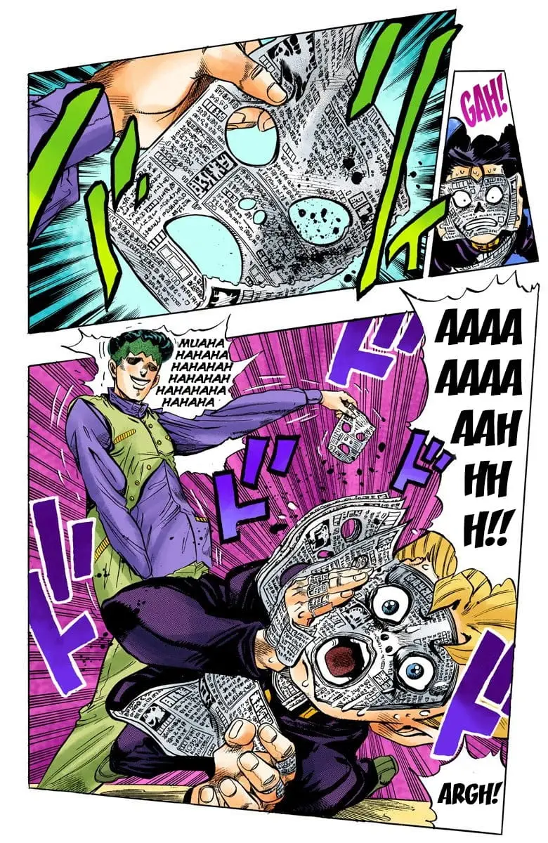 Read JoJo_s Bizarre Adventure Part 4 Diamond Is Unbreakable Official Colored Manga Online
