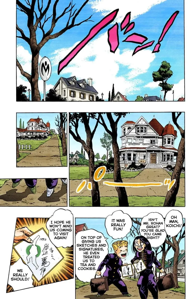Read JoJo_s Bizarre Adventure Part 4 Diamond Is Unbreakable Official Colored Manga Online