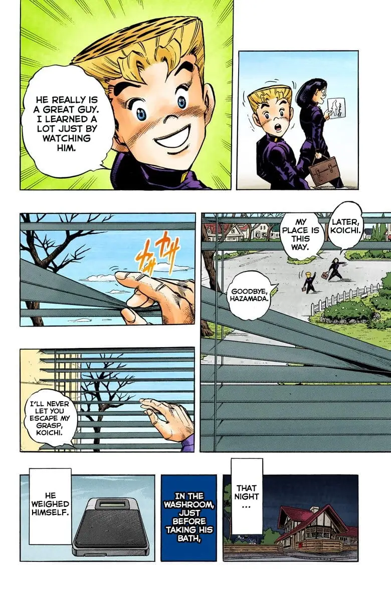 Read JoJo_s Bizarre Adventure Part 4 Diamond Is Unbreakable Official Colored Manga Online