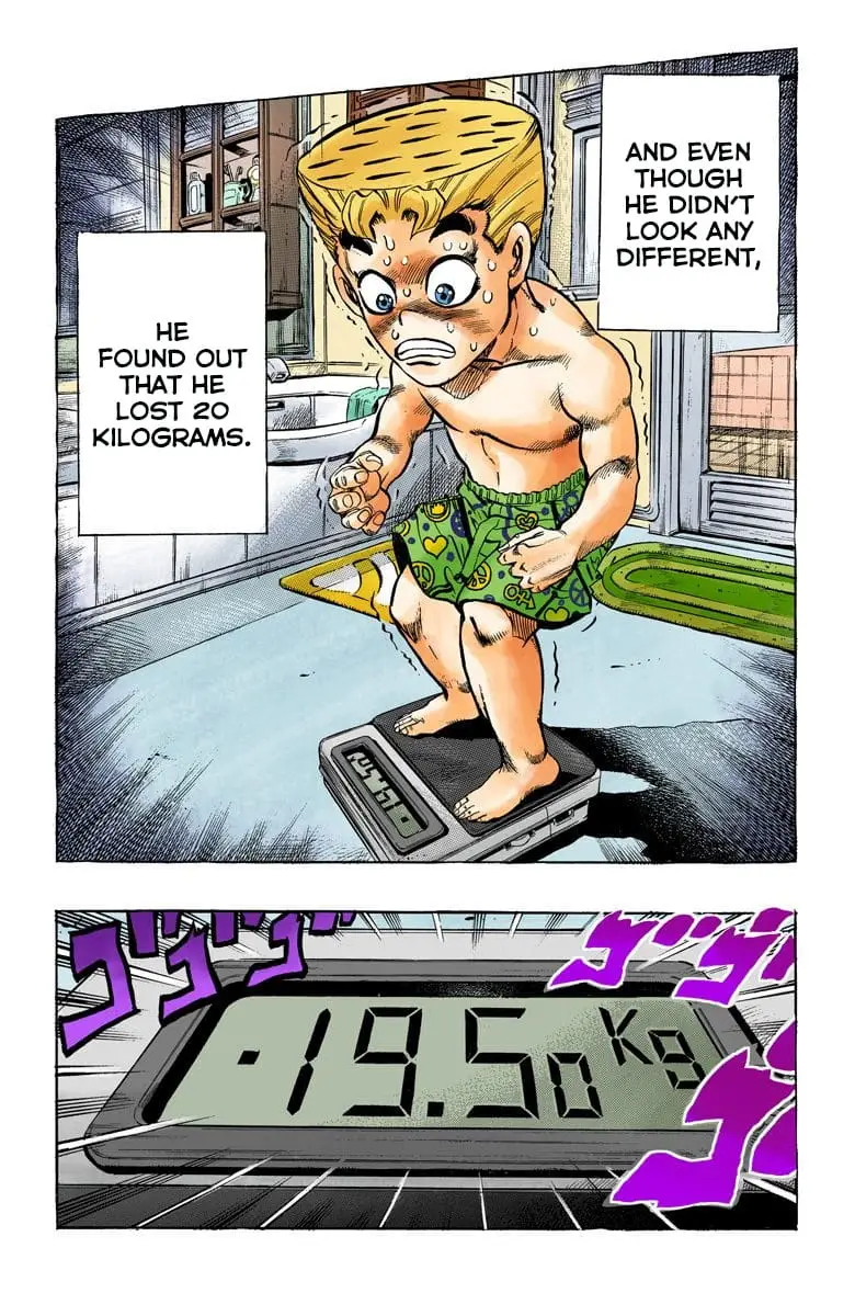 Read JoJo_s Bizarre Adventure Part 4 Diamond Is Unbreakable Official Colored Manga Online
