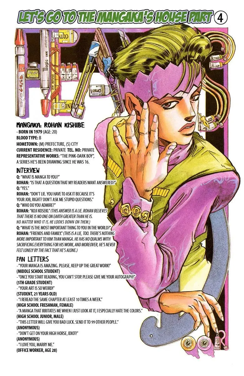 Read JoJo_s Bizarre Adventure Part 4 Diamond Is Unbreakable Official Colored Manga Online
