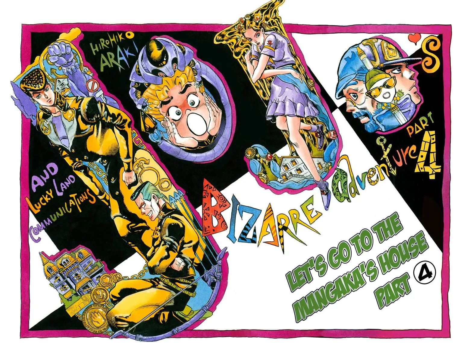 Read JoJo_s Bizarre Adventure Part 4 Diamond Is Unbreakable Official Colored Manga Online