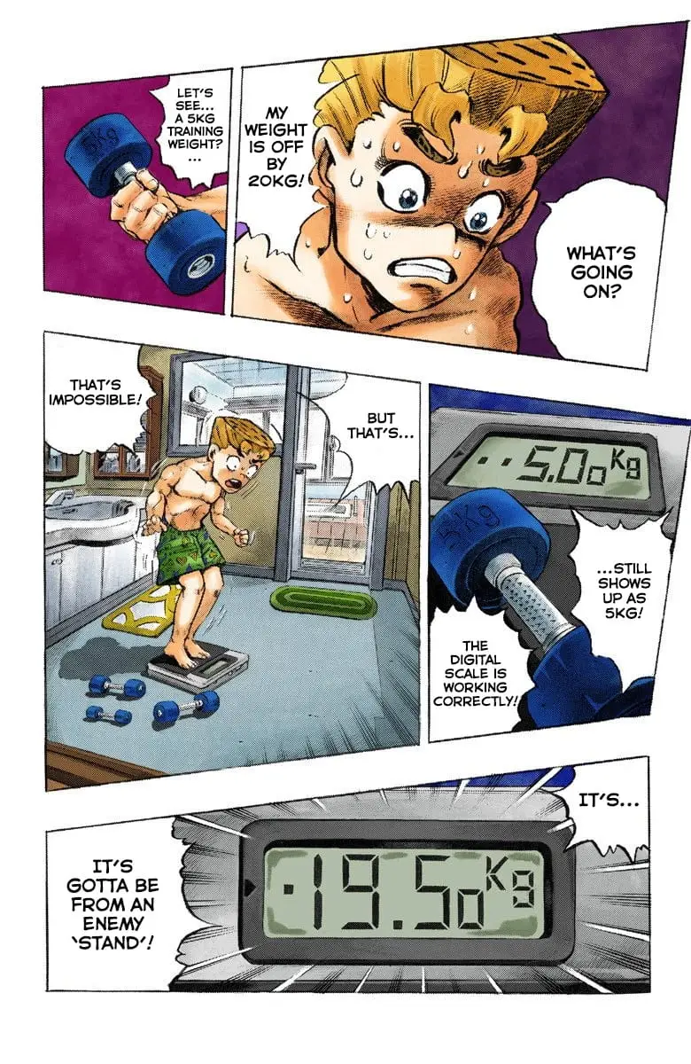 Read JoJo_s Bizarre Adventure Part 4 Diamond Is Unbreakable Official Colored Manga Online