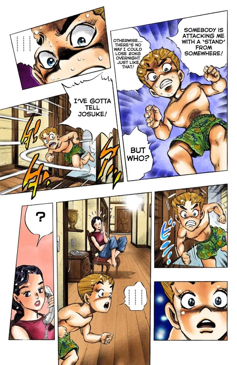 Read JoJo_s Bizarre Adventure Part 4 Diamond Is Unbreakable Official Colored Manga Online