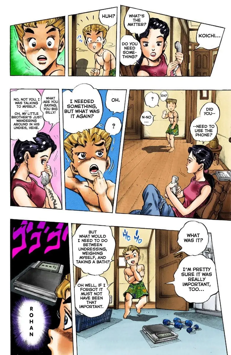 Read JoJo_s Bizarre Adventure Part 4 Diamond Is Unbreakable Official Colored Manga Online