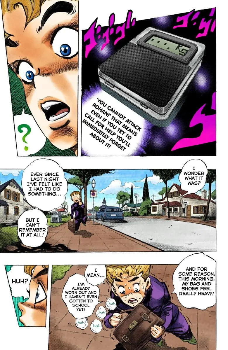 Read JoJo_s Bizarre Adventure Part 4 Diamond Is Unbreakable Official Colored Manga Online