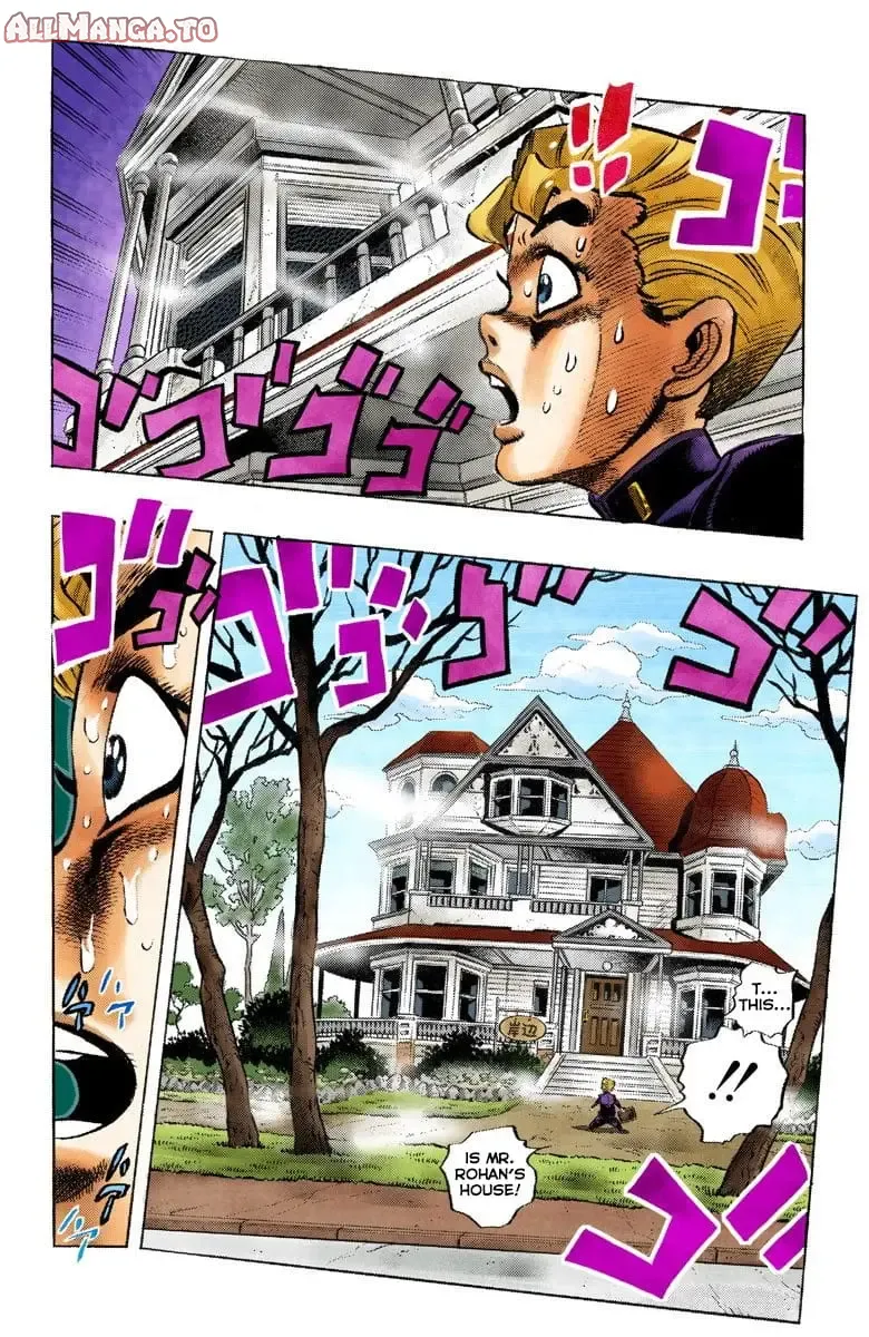 Read JoJo_s Bizarre Adventure Part 4 Diamond Is Unbreakable Official Colored Manga Online