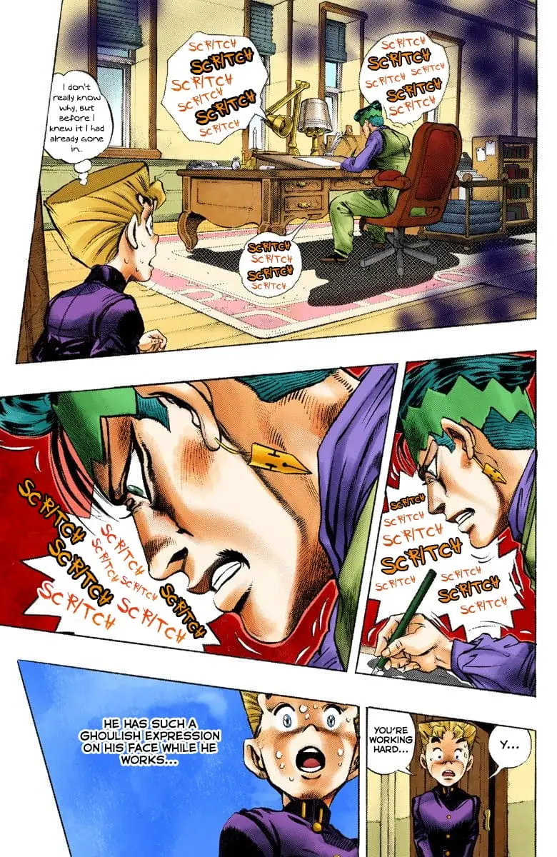 Read JoJo_s Bizarre Adventure Part 4 Diamond Is Unbreakable Official Colored Manga Online