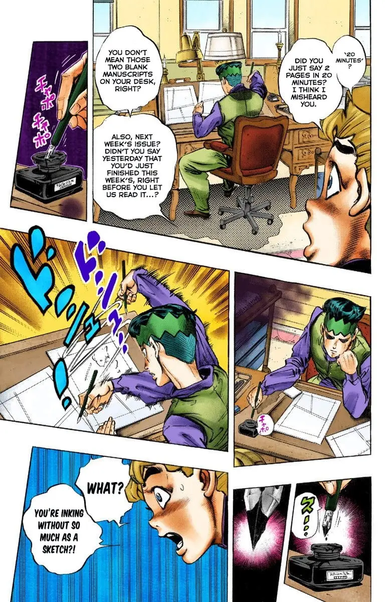 Read JoJo_s Bizarre Adventure Part 4 Diamond Is Unbreakable Official Colored Manga Online