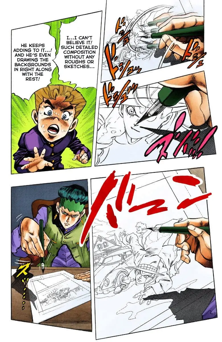 Read JoJo_s Bizarre Adventure Part 4 Diamond Is Unbreakable Official Colored Manga Online