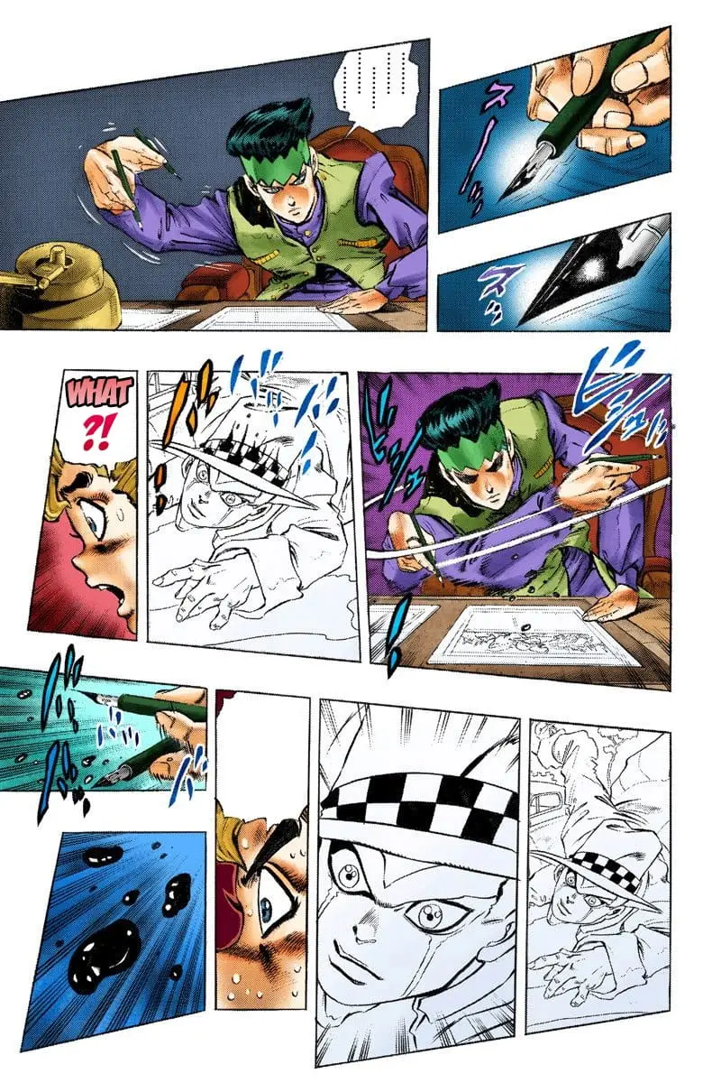 Read JoJo_s Bizarre Adventure Part 4 Diamond Is Unbreakable Official Colored Manga Online