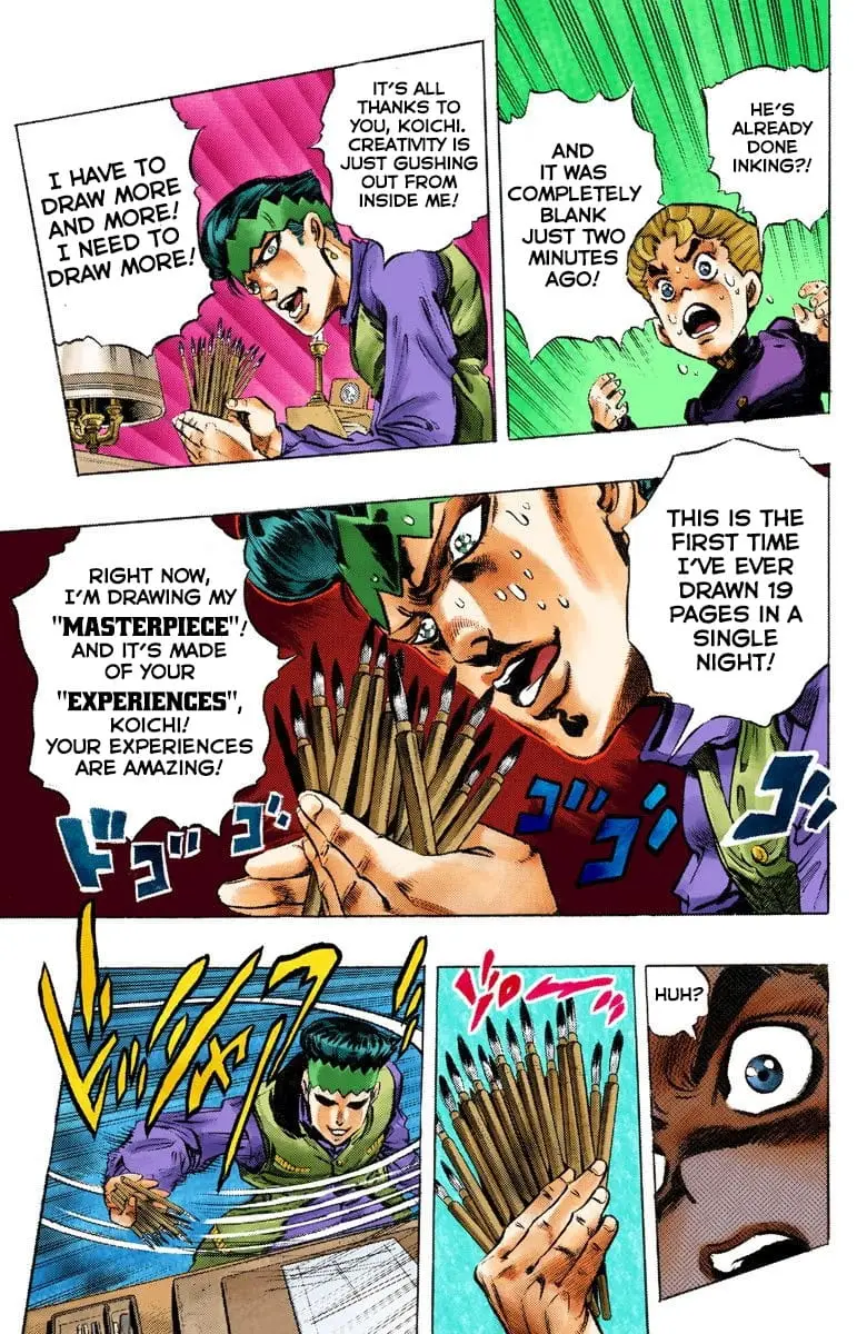Read JoJo_s Bizarre Adventure Part 4 Diamond Is Unbreakable Official Colored Manga Online
