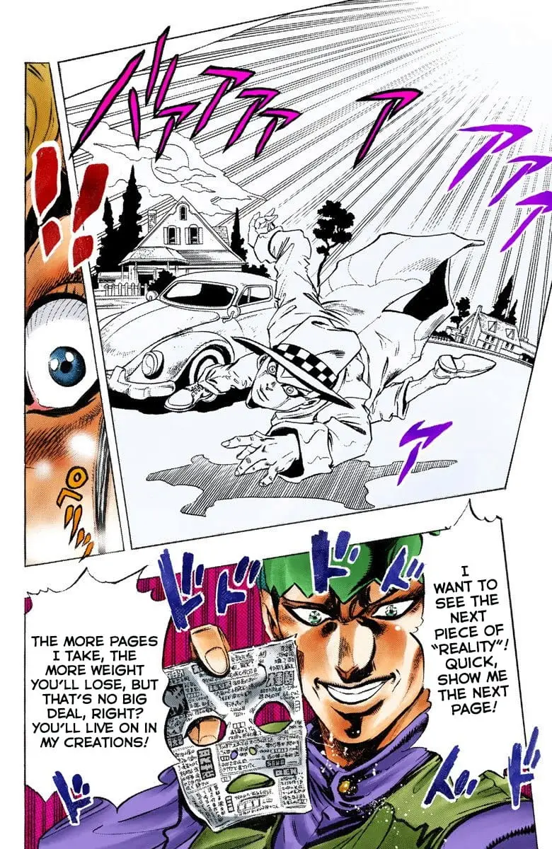 Read JoJo_s Bizarre Adventure Part 4 Diamond Is Unbreakable Official Colored Manga Online