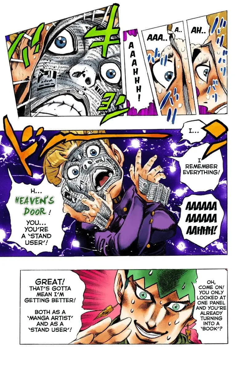 Read JoJo_s Bizarre Adventure Part 4 Diamond Is Unbreakable Official Colored Manga Online