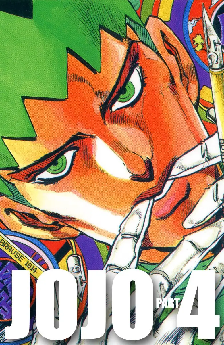 Read JoJo_s Bizarre Adventure Part 4 Diamond Is Unbreakable Official Colored Manga Online