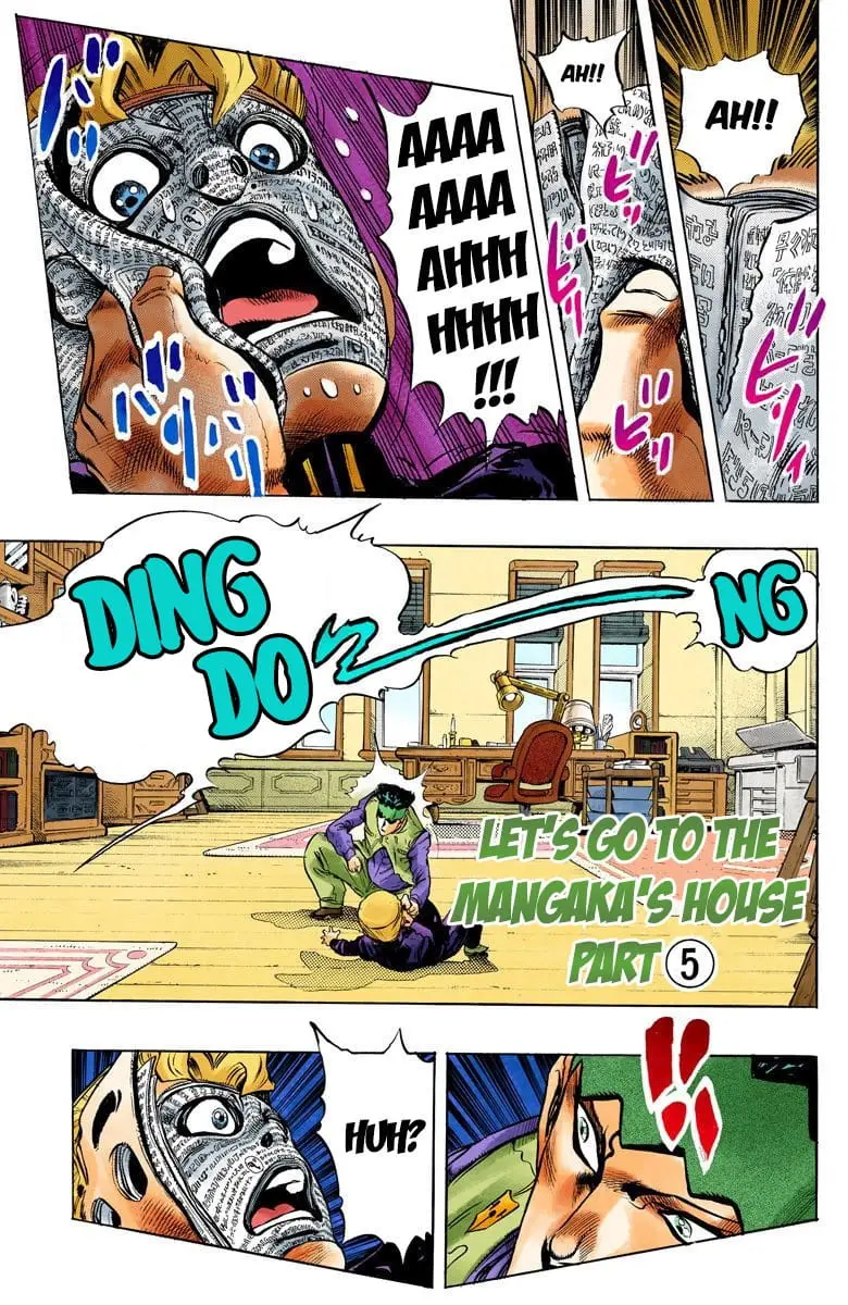 Read JoJo_s Bizarre Adventure Part 4 Diamond Is Unbreakable Official Colored Manga Online