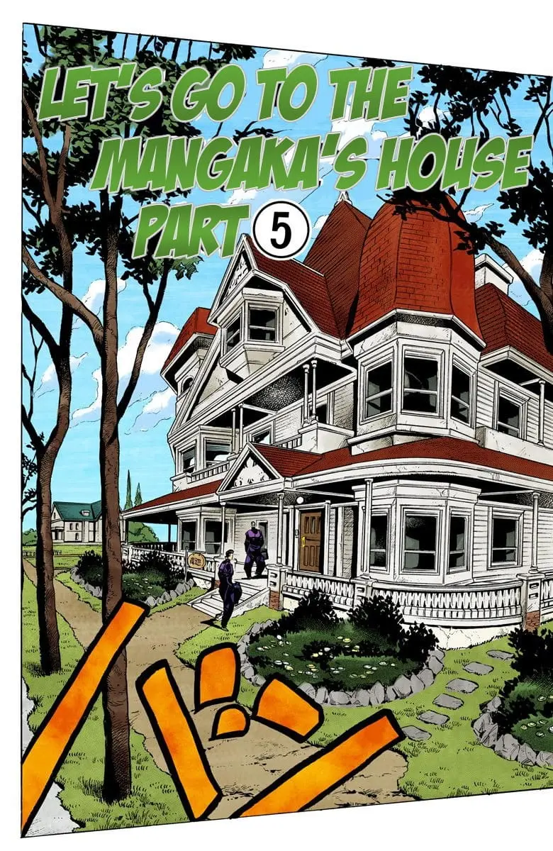 Read JoJo_s Bizarre Adventure Part 4 Diamond Is Unbreakable Official Colored Manga Online