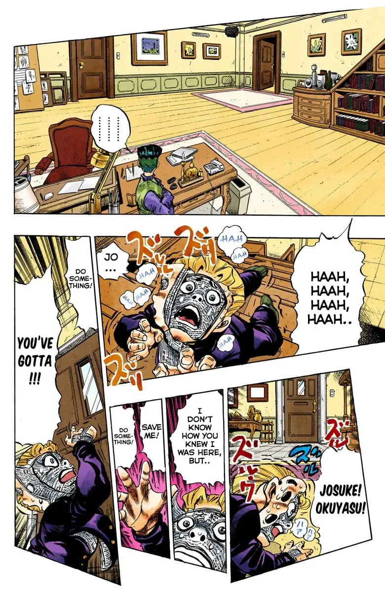 Read JoJo_s Bizarre Adventure Part 4 Diamond Is Unbreakable Official Colored Manga Online