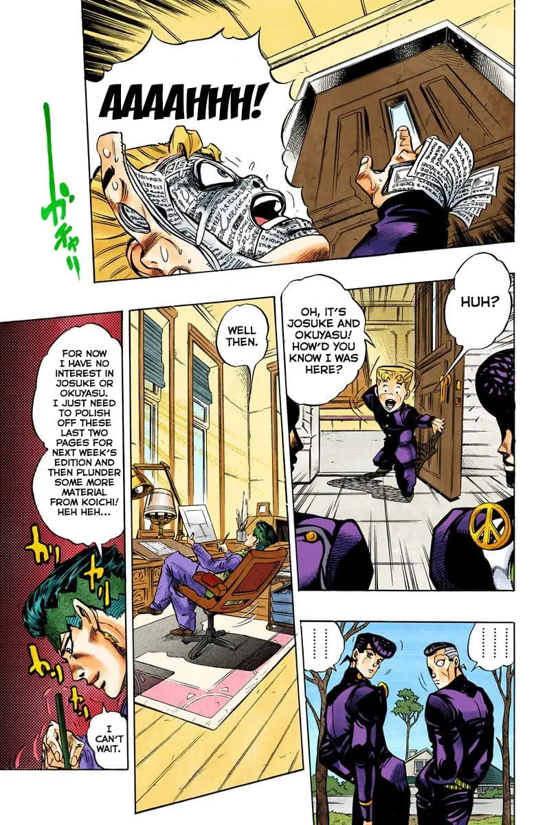 Read JoJo_s Bizarre Adventure Part 4 Diamond Is Unbreakable Official Colored Manga Online