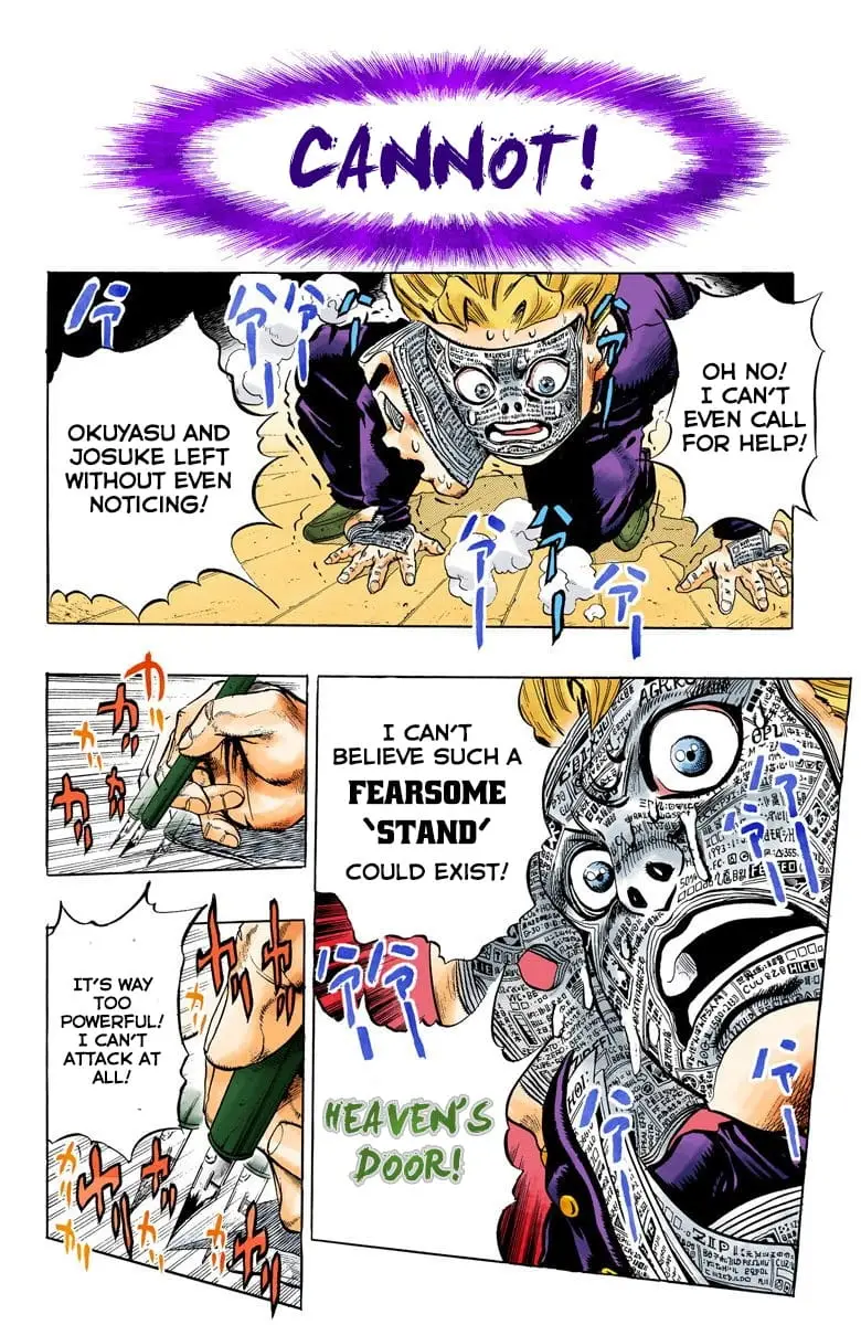 Read JoJo_s Bizarre Adventure Part 4 Diamond Is Unbreakable Official Colored Manga Online