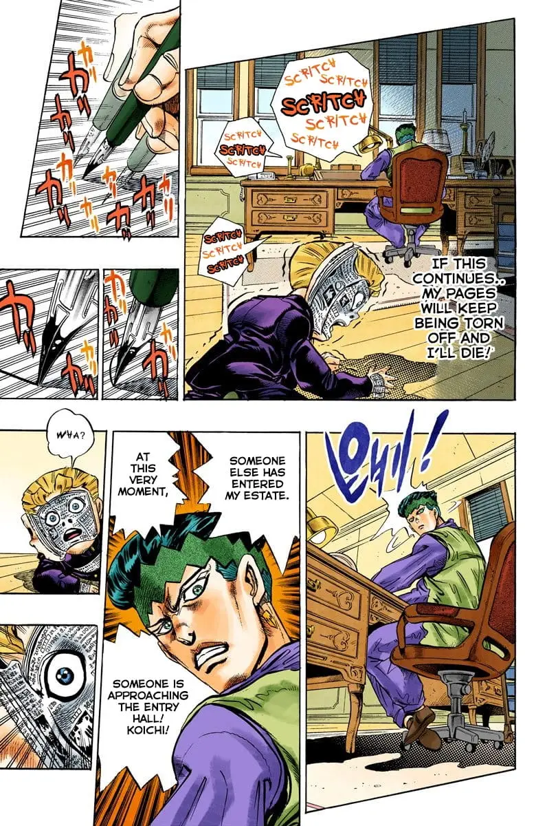 Read JoJo_s Bizarre Adventure Part 4 Diamond Is Unbreakable Official Colored Manga Online