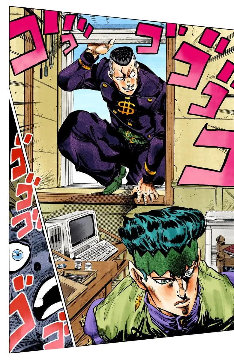 Read JoJo_s Bizarre Adventure Part 4 Diamond Is Unbreakable Official Colored Manga Online