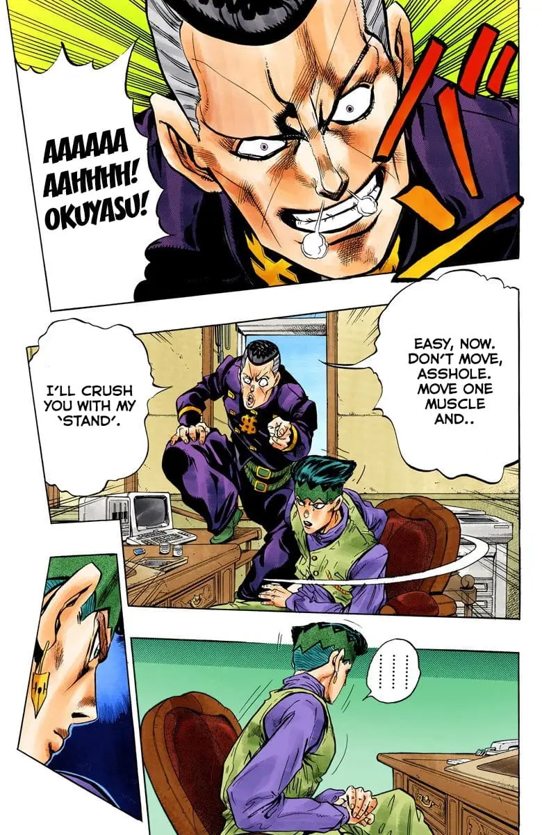 Read JoJo_s Bizarre Adventure Part 4 Diamond Is Unbreakable Official Colored Manga Online