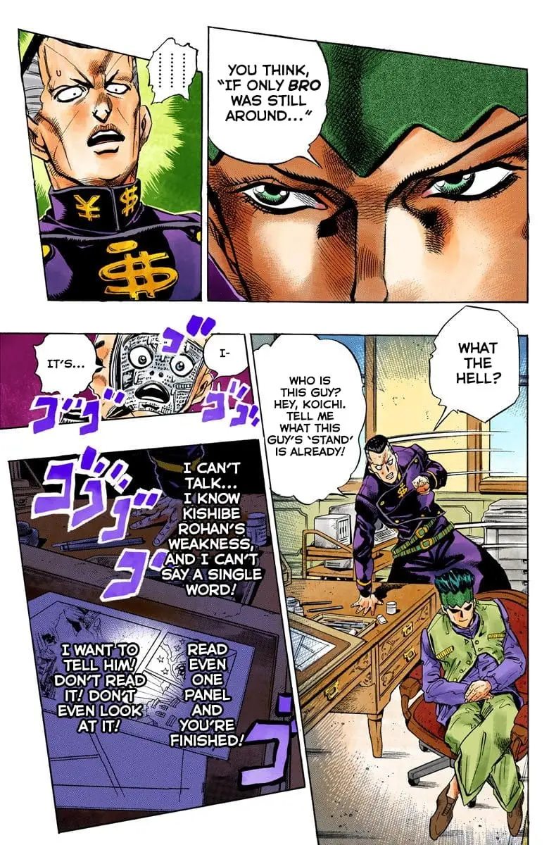 Read JoJo_s Bizarre Adventure Part 4 Diamond Is Unbreakable Official Colored Manga Online