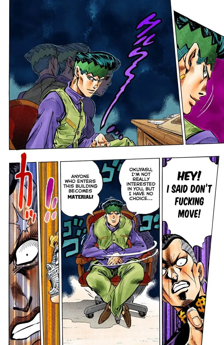 Read JoJo_s Bizarre Adventure Part 4 Diamond Is Unbreakable Official Colored Manga Online