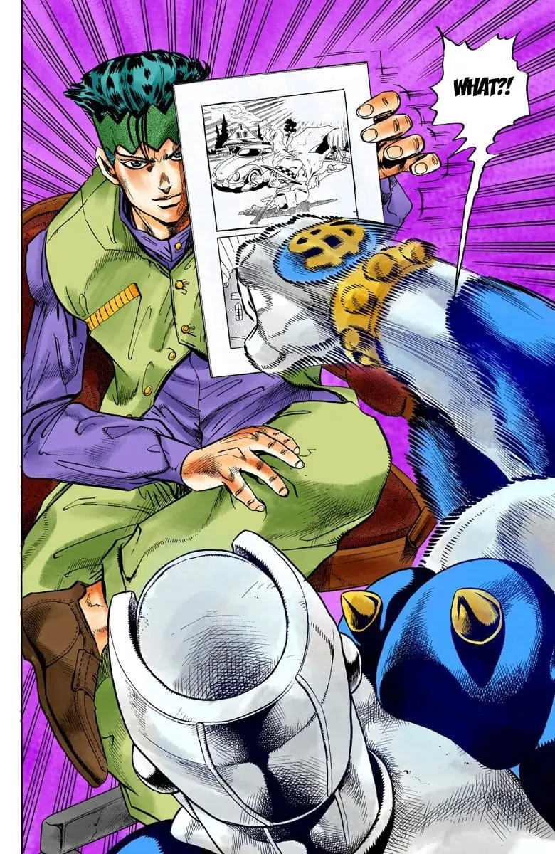 Read JoJo_s Bizarre Adventure Part 4 Diamond Is Unbreakable Official Colored Manga Online