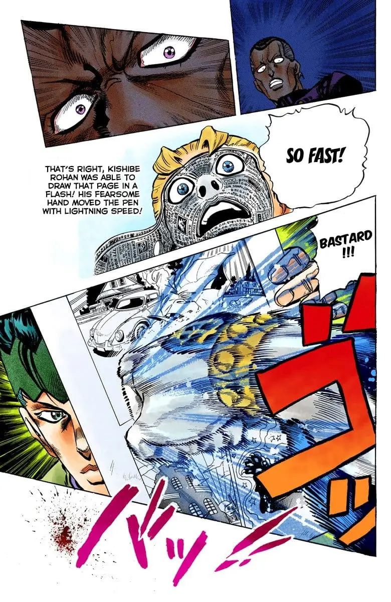 Read JoJo_s Bizarre Adventure Part 4 Diamond Is Unbreakable Official Colored Manga Online