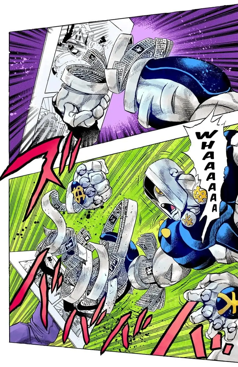 Read JoJo_s Bizarre Adventure Part 4 Diamond Is Unbreakable Official Colored Manga Online