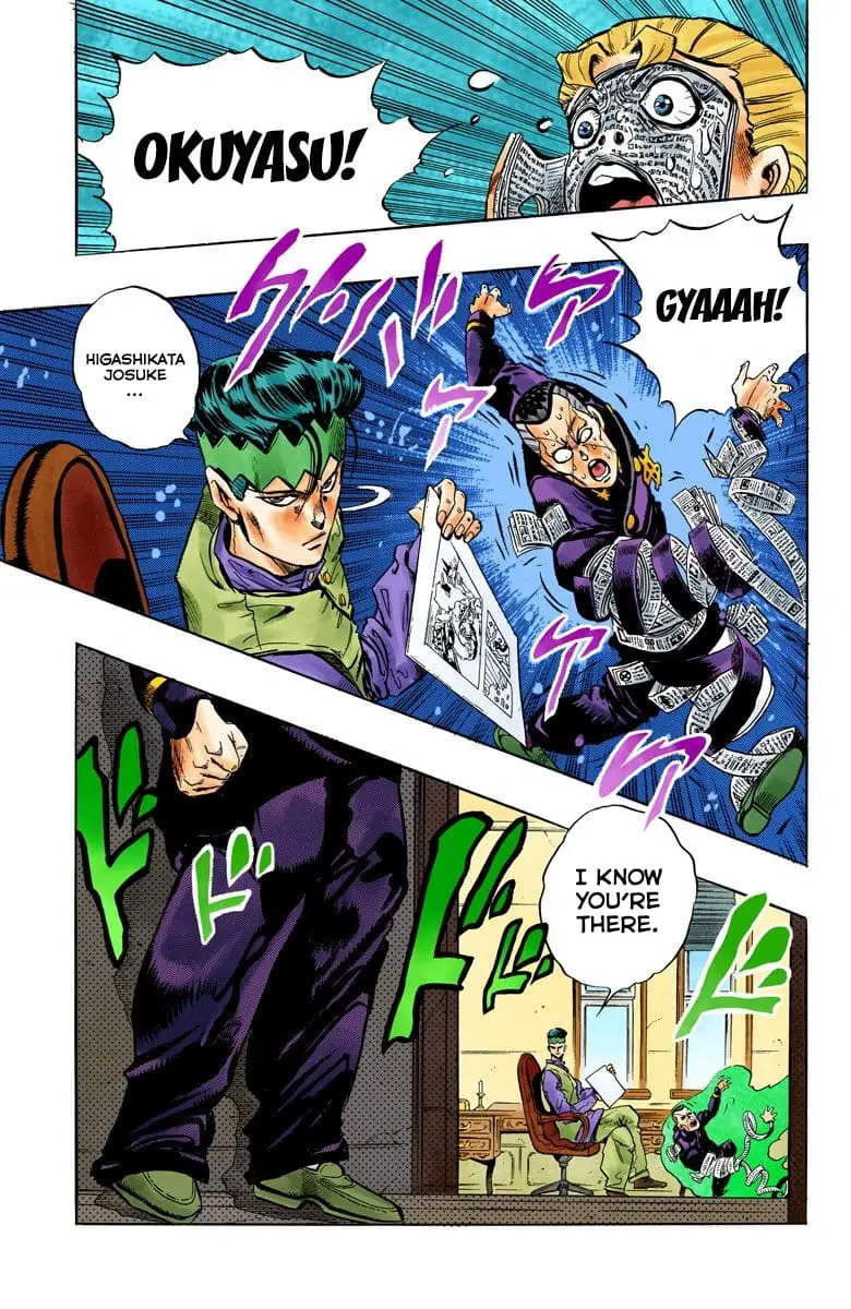 Read JoJo_s Bizarre Adventure Part 4 Diamond Is Unbreakable Official Colored Manga Online