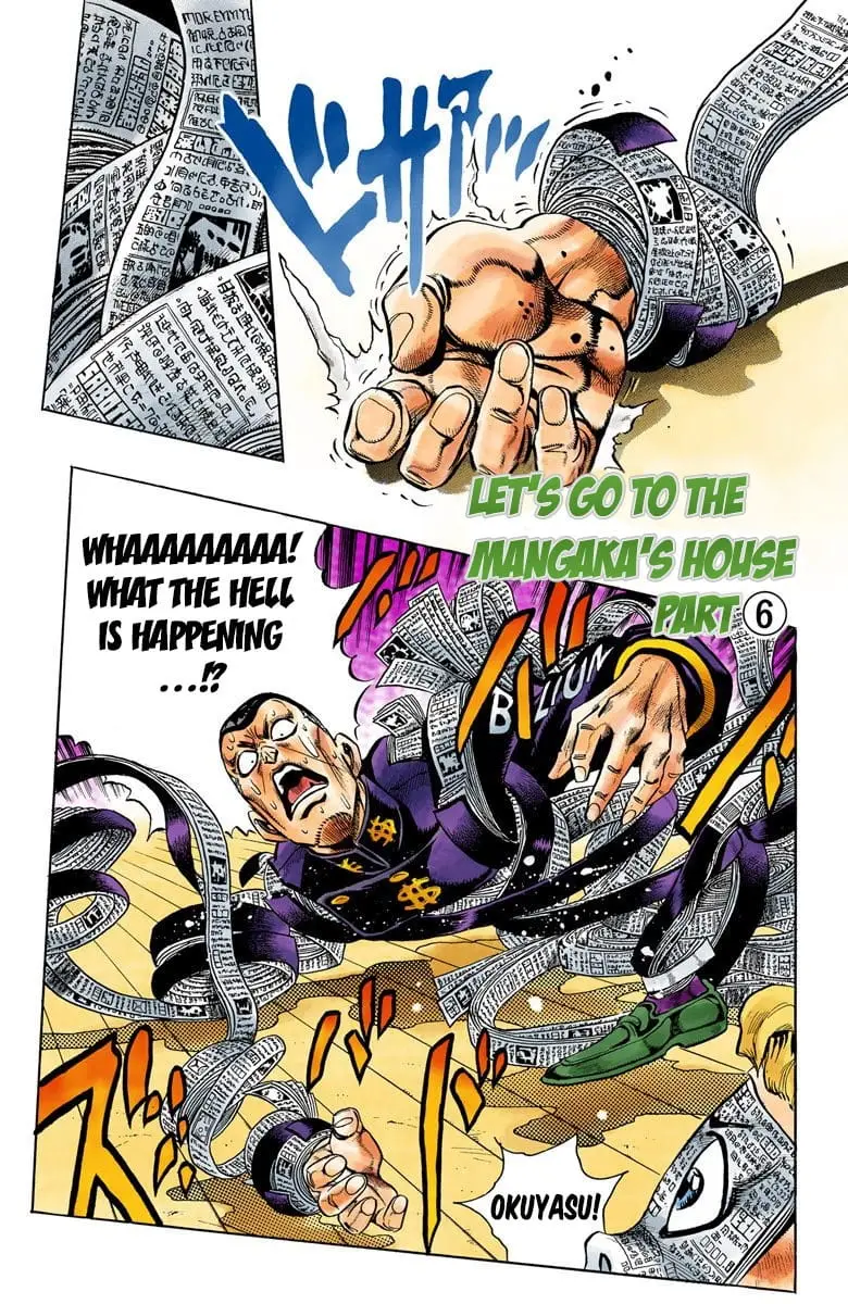 Read JoJo_s Bizarre Adventure Part 4 Diamond Is Unbreakable Official Colored Manga Online
