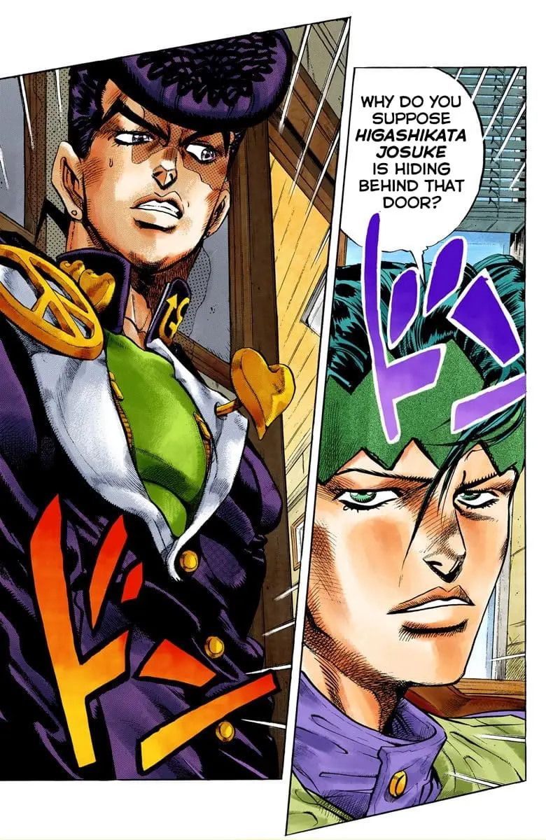 Read JoJo_s Bizarre Adventure Part 4 Diamond Is Unbreakable Official Colored Manga Online