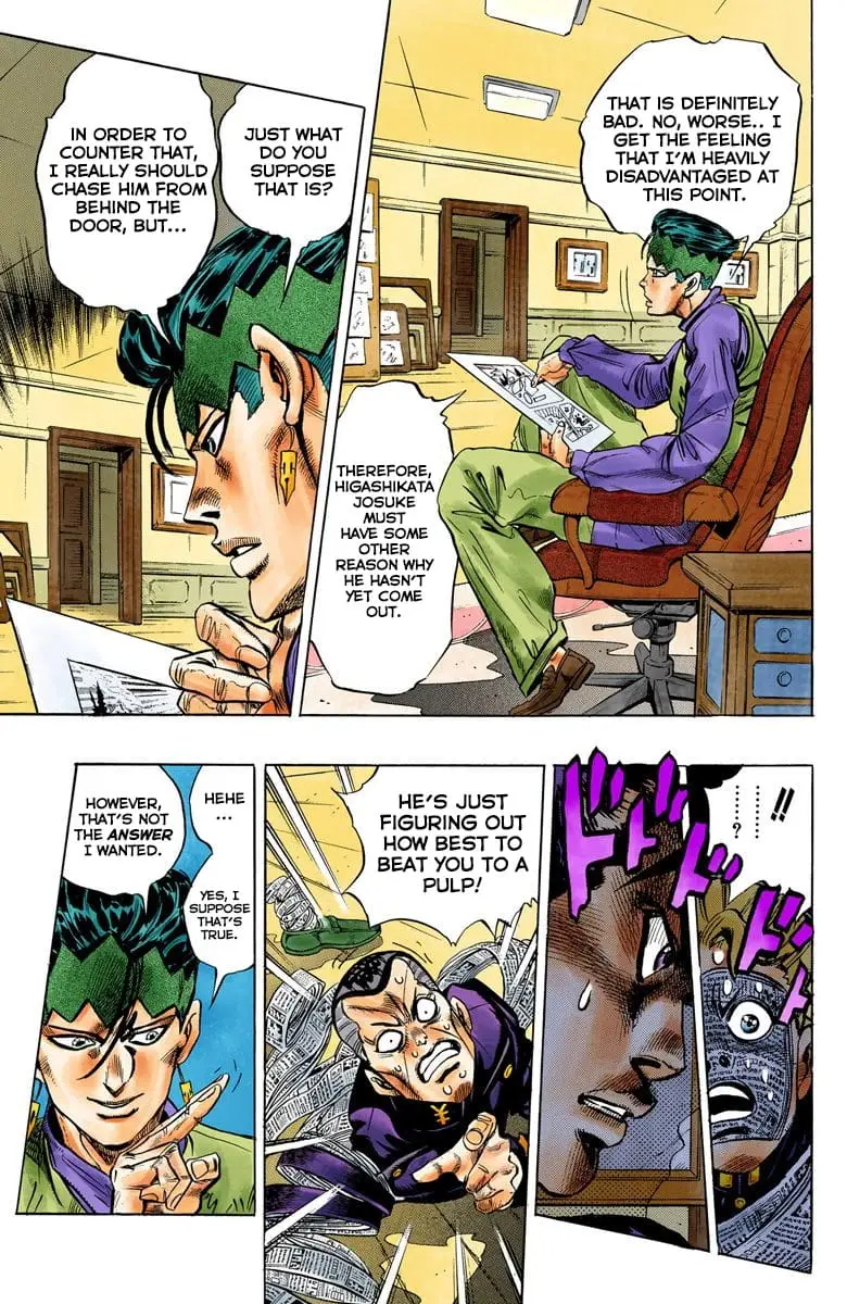 Read JoJo_s Bizarre Adventure Part 4 Diamond Is Unbreakable Official Colored Manga Online