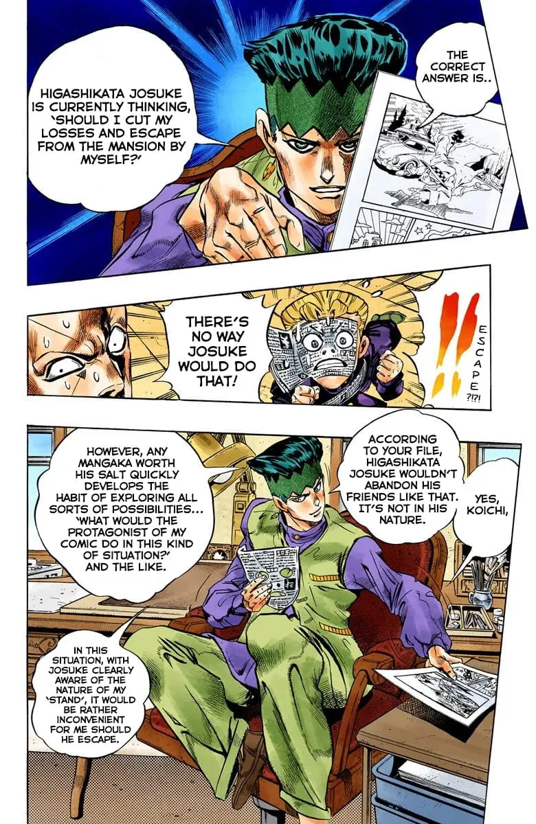 Read JoJo_s Bizarre Adventure Part 4 Diamond Is Unbreakable Official Colored Manga Online
