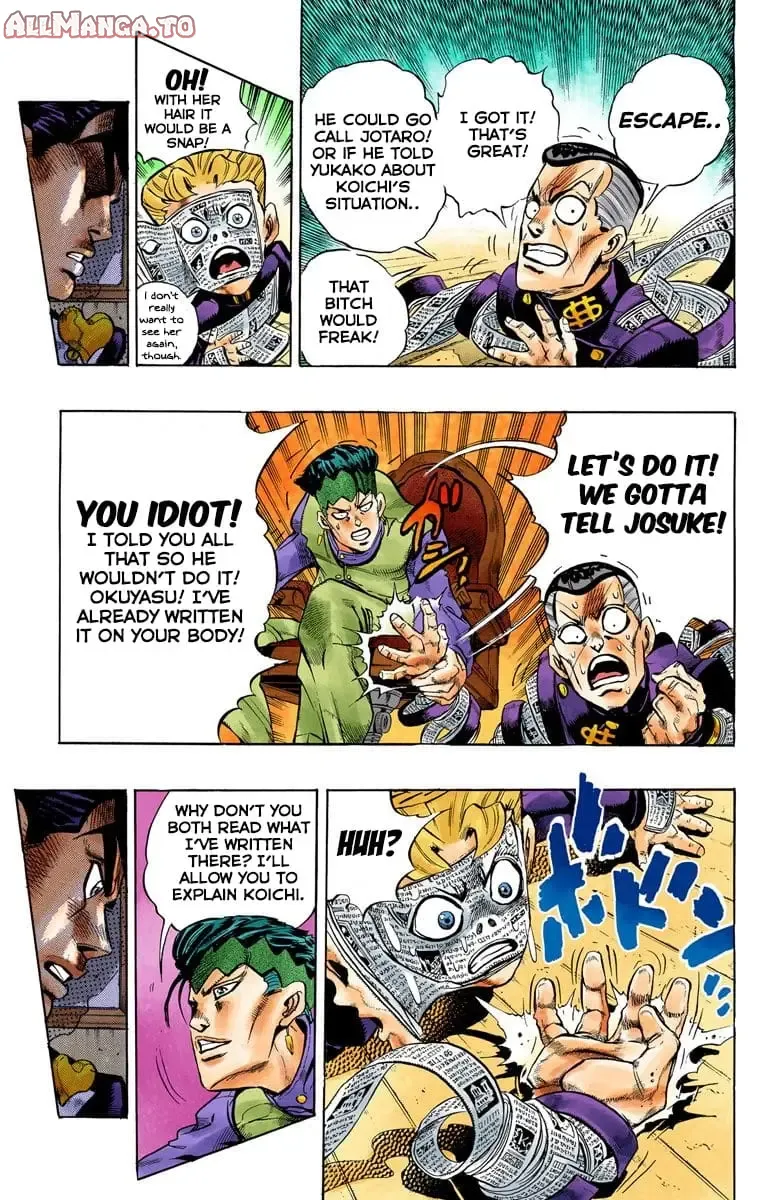 Read JoJo_s Bizarre Adventure Part 4 Diamond Is Unbreakable Official Colored Manga Online